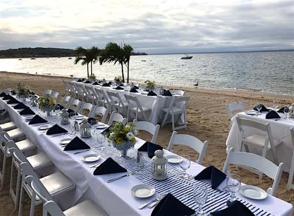 beach catering