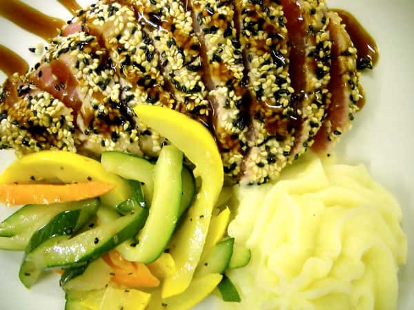 tuna dinner
