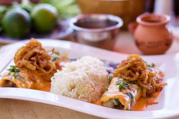 Short Rib Enchiladas