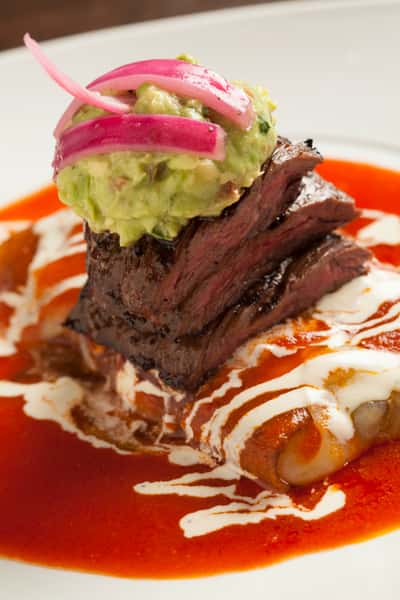Tampiquena de Carne Asada