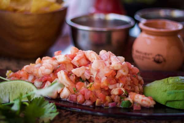 Shrimp Ceviche