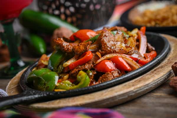 Steak Fajitas