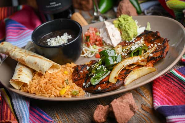 Carne Asada Plate