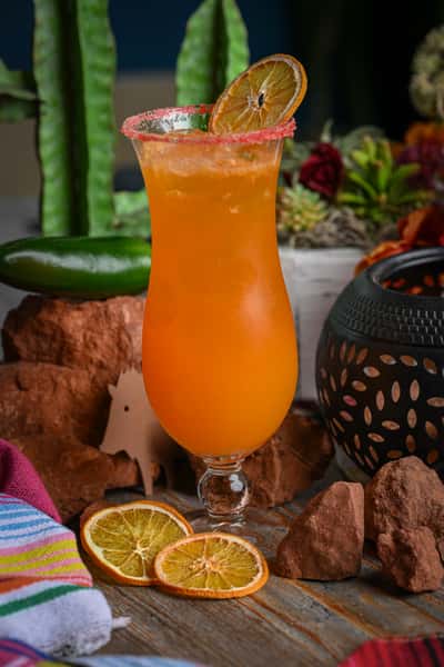 Orange Ginger Crush