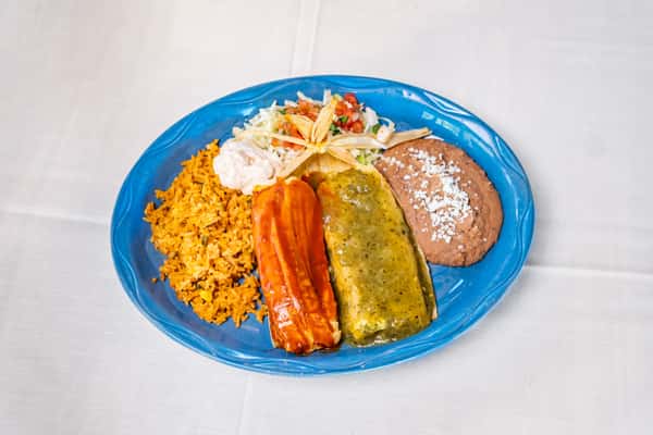 Two Tamale Plate