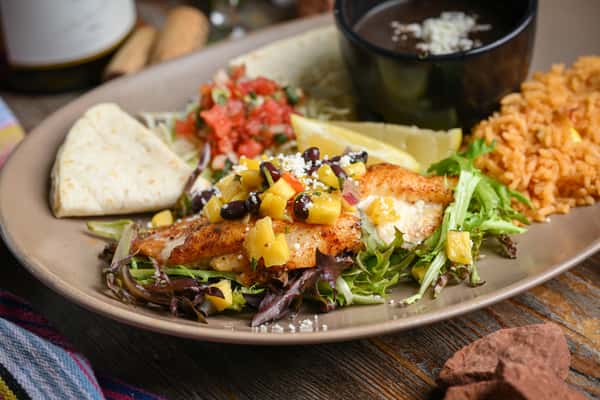 Blackened Grilled Catfish Relleno