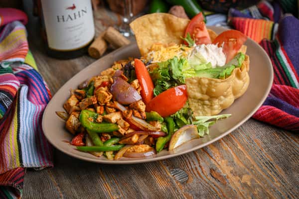 Fajita Salad