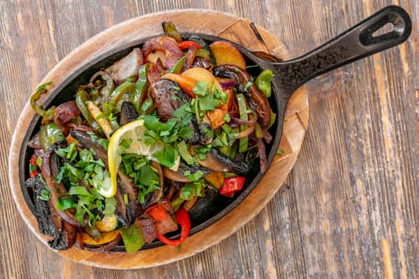 portabella mushroom fajitas