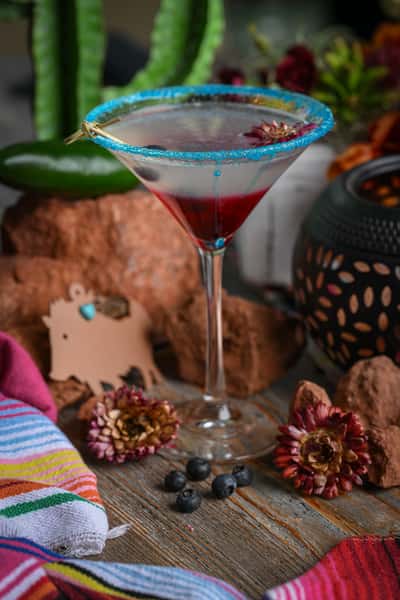 Blueberry Hibiscus Lemondrop