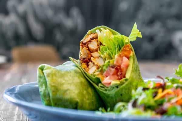 Southwestern Chicken Wrap