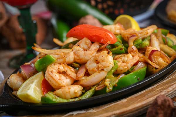 Shrimp Fajitas