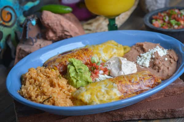 Asada Enchiladas
