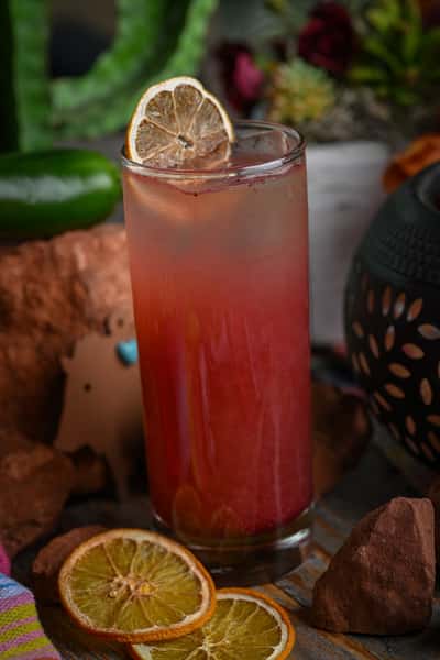 Triple Berry Fizz