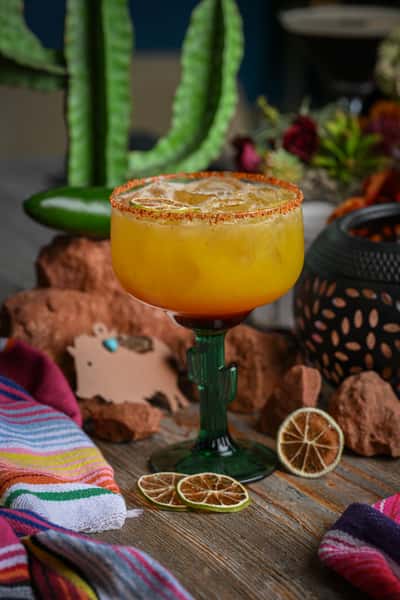 Toasted Mango Margarita