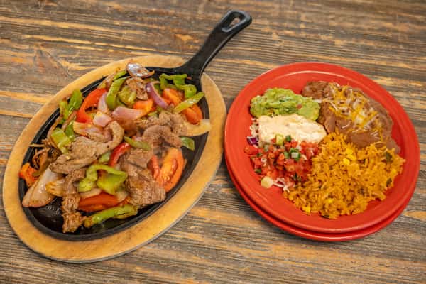 steak fajitas