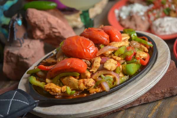Chicken Fajitas
