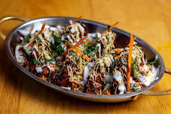 Aloo Tikki Chaat