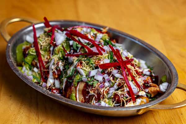 Samosa Chaat 
