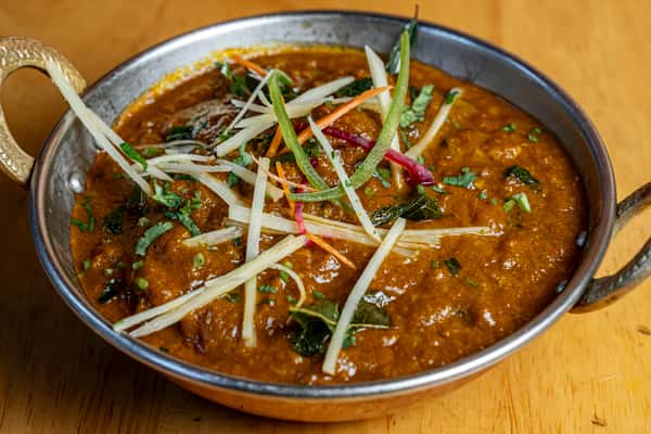 Boneless Lamb Madras