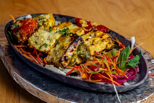 Paneer Taash Kebab