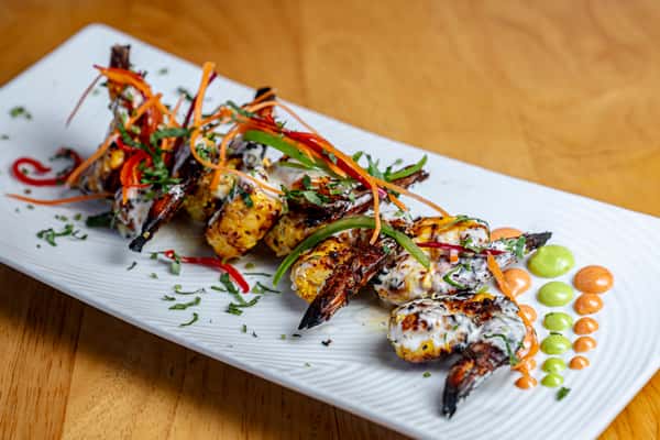 Jhinga Malai Kabab