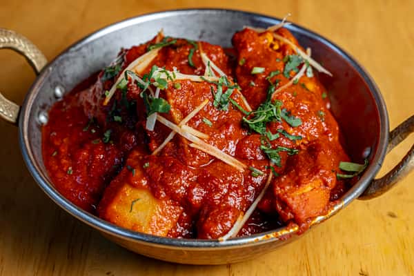 Bone In Chicken Vindaloo