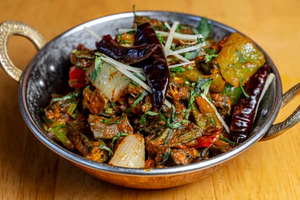 Kadai Bhindi