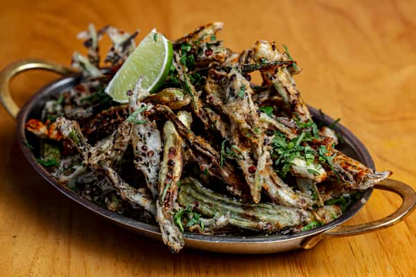 Kurkuri Bhindi