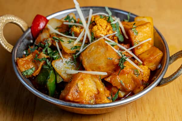 Tawa Aloo Gobi