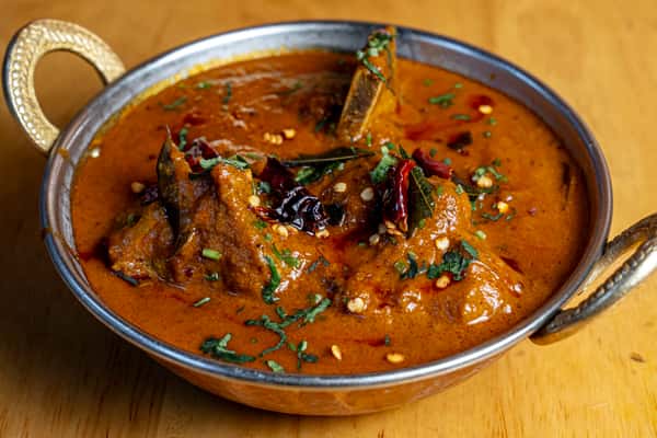 Chennai Goat Curry