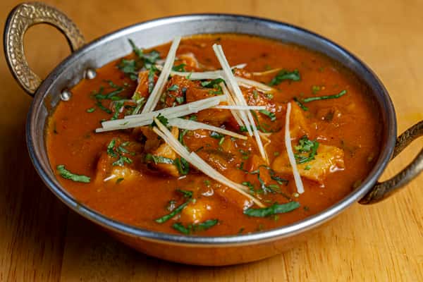 White Meat Chicken Phaal