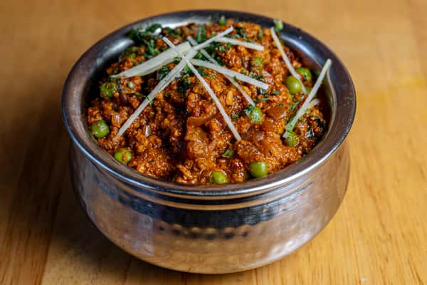 PUDINA WALA KEEMA MUTTER