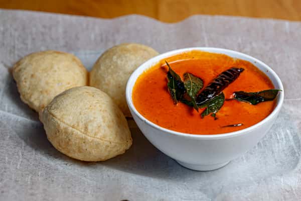 Bagari Jhinga Luchi