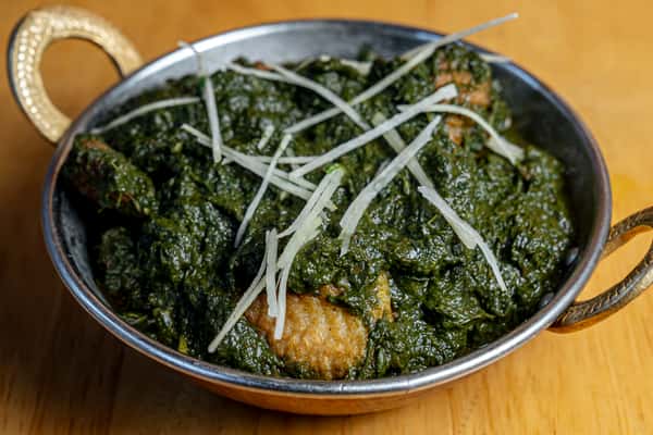 White Meat Chicken Saag