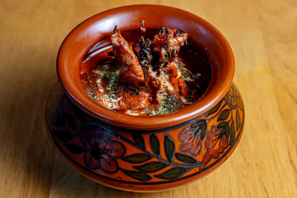 Hyderabadi Tandoori Butter Chicken