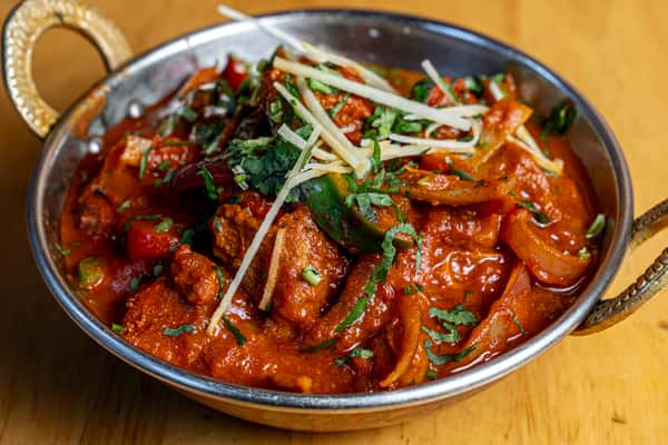 Boneless Thigh Chicken Jalfrezi