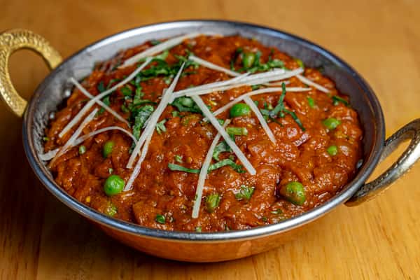 Baigan da Bharta