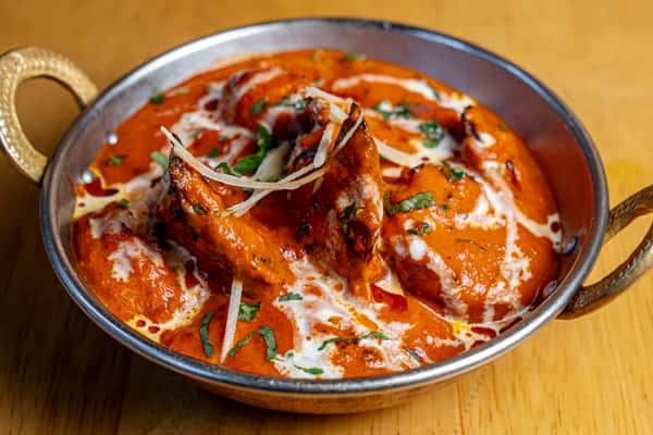 Shrimp Tikka Masala