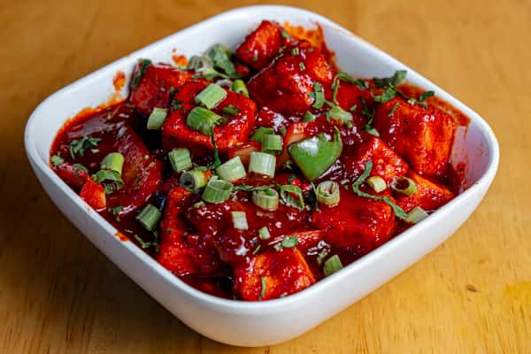 Dhaba Chilli Paneer Semi-Gravy