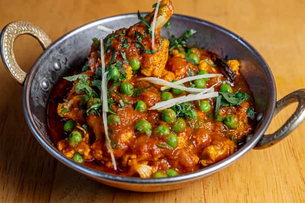 Bhuni Gobi Mattar