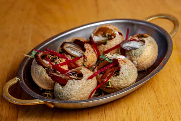 Batata Sev Puri