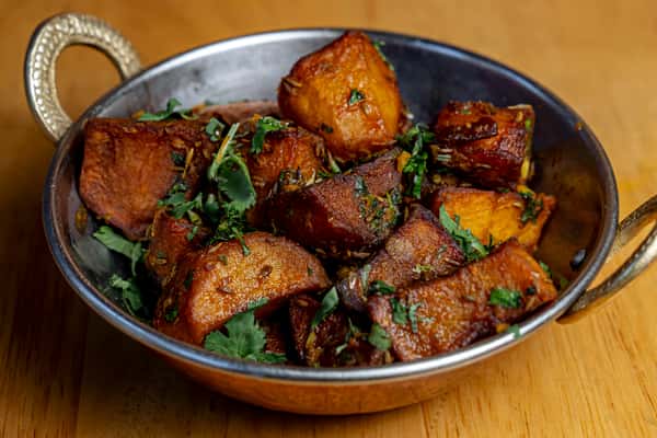 Jeera Chilli Aloo