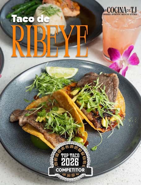 Ribeye tacos