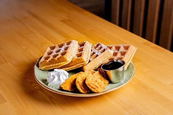 waffles and nuggers