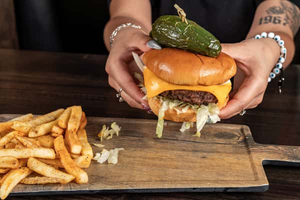 cheeseburger