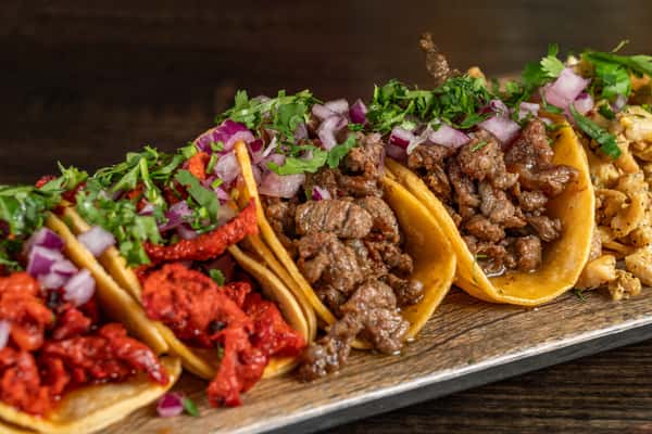 Mini street tacos