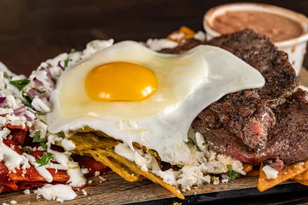 Wagyu Chilaquiles