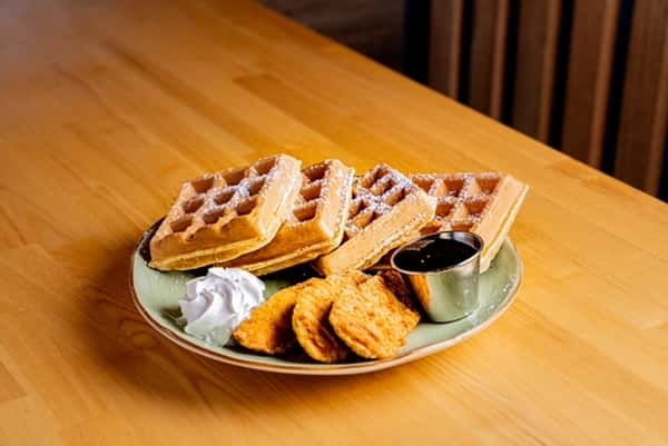 Chicken and Waffles
