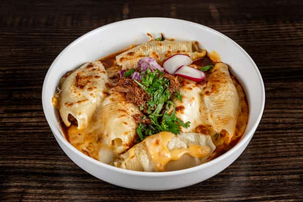 birria mac & cheese