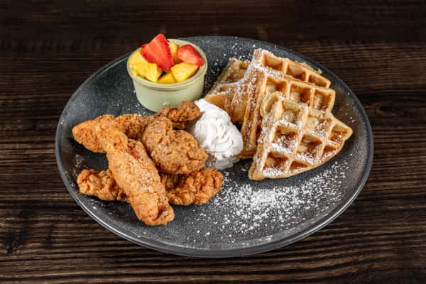 chicken && waffles